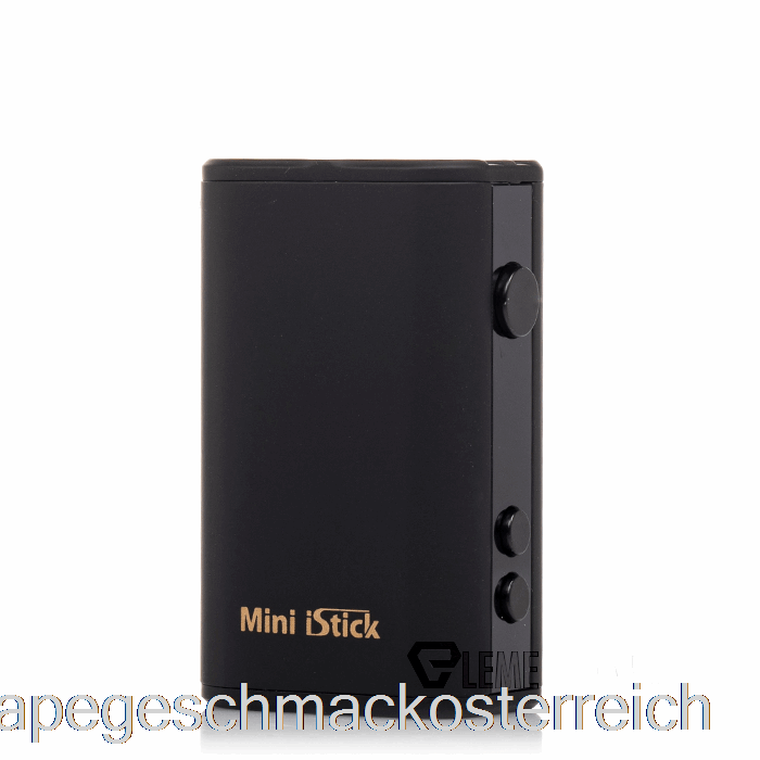 Eleaf Istick Mini 20w Box Mod Schwarz Vape Geschmack